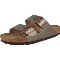 Birkenstock Mules Arizona femmes - Doré - 39