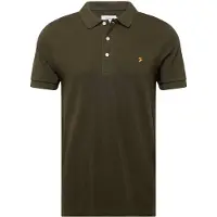 Farah T-Shirt 'BLANES' jaune / olive