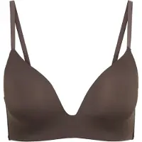 ONLY Soutien-gorge 'ONLTracy Laura' brun foncé