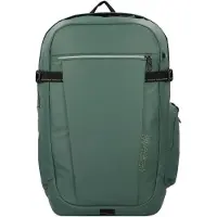 American Tourister Sac à dos 'Upventure' vert / vert clair / vert foncé / noir