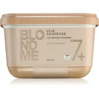 Schwarzkopf BLONDME Bond Enforcing Lightening Powder (Premium Clay Lightener) 350 g