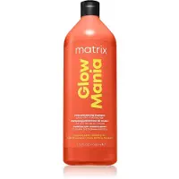 Matrix | Shampooing TR Glow Mania - 1000 ml - brillance et hydratation - pour cheveux mats