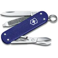 Victorinox Classic SD Alox Colors, Night Dive 0.6221.222G couteau suisse