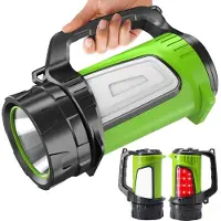 Macleans MCE345 Torche LED 3-en-1, rechargeable, lampe de recherche, fonction de banque d'énergie portable (250 lm)