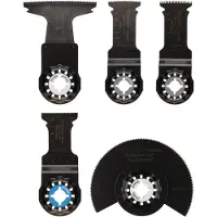 Makita E-24935 Set d'outils multifonctions 5 pces Starlock