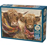 Cobble Hill Puzzle Brrrr! - 500 à 999 pièces