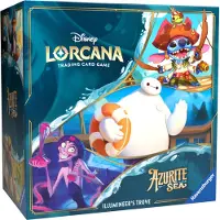 Disney Lorcana : Mer d'Azurite - Le Trésor de l'Illumineur