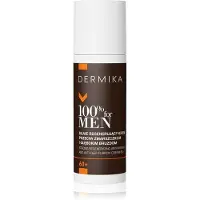 Dermika 100% for Men Crème régénératrice forte contre les rides et les rides profondes 60+, 50 ml