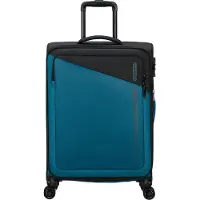 American Tourister Daring Dash Spinner 66.5/29-33 Tsa 67/75l Expandable Trolley Bag Bleu