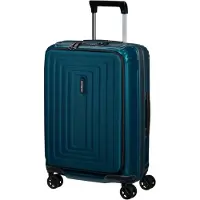 Samsonite Neopulse - Valise Spinner, Design Moderne, Roues Silencieuses, Valise, Bleu