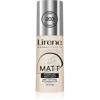 Lirene City Matt Mattifying Fluid light 203 30 ml