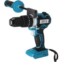 Dedra Perceuse Sans Fil, Visseuse 18V, Sas+All Ded7140 85Nm, 13Mm Avec Impact, Sans Balais