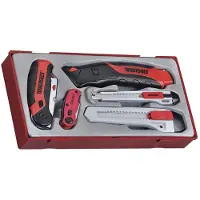 Teng Tools Couteaux - 5pcs TTK40