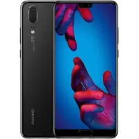 Huawei P20 128 Go 4 Go SIM Unique Smartphone - Noir (Version Royaume-Uni) (128 Go, Noir, 5.80", SIM simple), Téléphone portable, Noir
