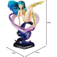 Tamashii Nations Urusei Yatsura FiguartsZERO Chouette Statue PVC Lum 21 cm