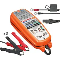 Optimate Tm500v3 Charger Orange