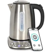 Nedis Kawk8000wifi Kettle Argenté One Size / EU Plug 220V