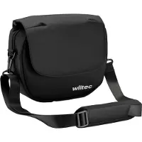 Wiltec Sacoche de guidon pour vélo 7 l, sacoche de vélo compacte pour guidon 21 x 9 x 21 cm, sacoche de guidon avec bandoulière, idéale pour vélo électrique, vélo de course, gravel bike