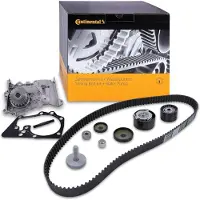 CONTITECH Kit distribution avec pompe à eau CONTINENTAL CT1179WP4