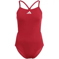 Adidas Maillot de bain sport 'Ripstream Team' rouge