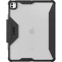 Uag Coque Plyo pour Apple iPad Pro 13 (2025) M5 / (2024) M4 - Ice Black