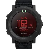 Suunto Montre de sport Core Alphacore Alpha Stealth, pour hommes et femmes, modèle SS050504000