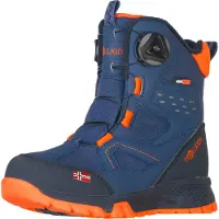 TROLLKIDS Kirkenes Winter Bottes d'hiver bleues, taille 34