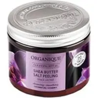 Organique Black Orchid gommage au sel au beurre de karité 200 g