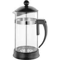 Cilio : accessoires de table, cafetière Mariella, 8 tasses, noire, référence 100980