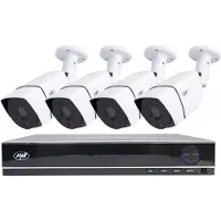 Pni -ptz1300 Video Surveillance Package Blanc