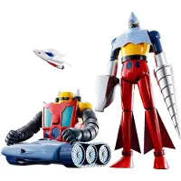 Bandai Figurine Soul Of Chogokin - Grendizer - Gx-91 Getter 2+3 Dynamic Set