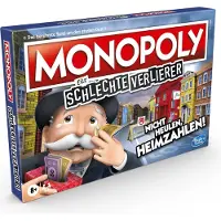 Hasbro E9972100 MONOPOLY-für schlechte Verlierer Brettspiel
