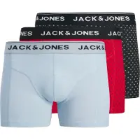 Jack & Jones Boxers JACPALMTREE TRUNKS X3 hommes - Multicolore - EU L