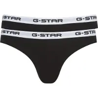 G-Star Lot de 2 slips - Noir - Femmes