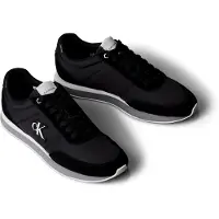 Calvin Klein Retro Runner Ess Trainers Noir EU 42 Homme
