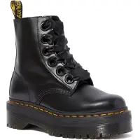 Dr. Martens Bottes Molly 6-eye Buttero