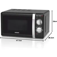Big Buy Cooking Micro-ondes Haeger Sous-chef 20 20 L noir 700W