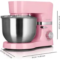 Diverse Heinrich "S HKM 6278: La Cucina Rosa che Trasforma le Tue Ricette
