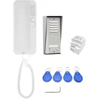 ORNO L'écran du téléphone COSMO est gris. (Filaire, RFID)