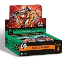ASS Spielkartenfabrik Hro DC Trading Cards Chapitre 4 The Flash 24er-Pack Sammelkarten