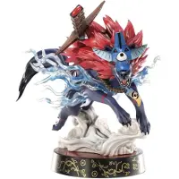 First 4 figures Okami Oki Wolf Form Standard Edition Multicolore