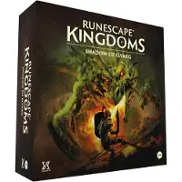 Steamforged Games RuneScape Kingdoms Shadow of Elvarg - Jeu de société - ENG Edition