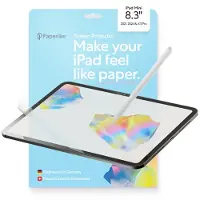 Paperlike 3 Film de protection d'écran (2 pcs, Apple iPad mini 2015, Apple iPad mini 2019, Apple iPad mini 2021)