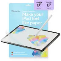Paperlike Apple iPad Pro (2024) / Air (2026) 13 Pouces Protège-écran Matière Synthétique Lot de 2