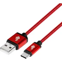TB Câble USB C 1,5 m Rubis (AKXKUCSBA150M) (1.50 m, USB 3.2 Gen 1)
