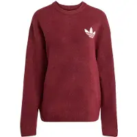 Adidas Originals Pull-over 'Athletic Dept' bordeaux / blanc