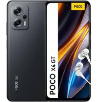 Xiaomi POCO X4 GT Black 8GB RAM 256GB ROM (256 Go, Noir, 6.60", 5G), Téléphone portable, Noir