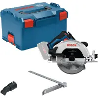 Bosch Scie circulaire sans fil GKS 18V-68-2 18 V 190 mm sans balais + L-Boxx ( 06016D0001 ) - sans batterie, sans chargeur