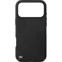 Speck Presidio2 Grip Apple iPhone 17 Pro Max Black - with Microban (Apple iPhone 17 Pro Max), Coque pour téléphone portable, Noir