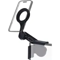Mobiparts Magnetic Screen Holder Black, Support pour smartphone, Noir